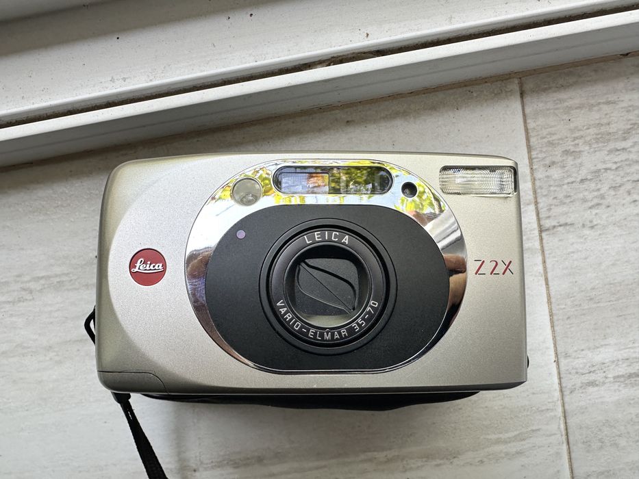 Leica Z2X pe film