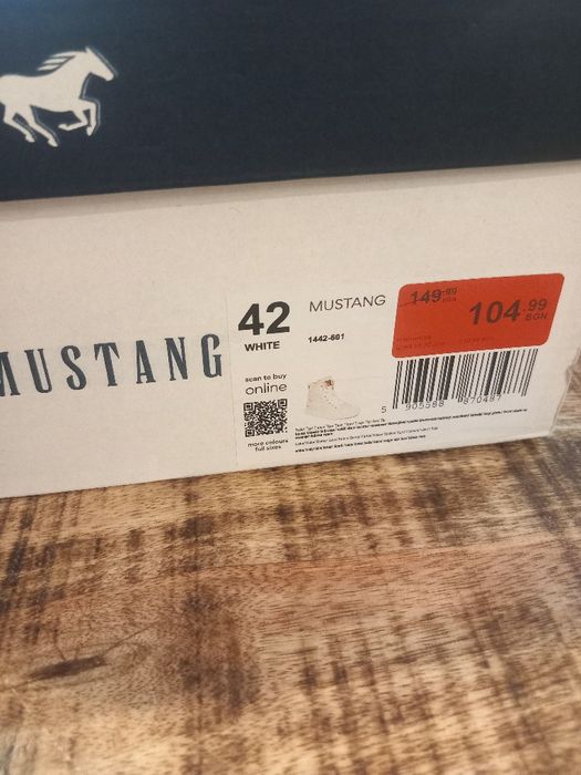 Дамски боти Mustang