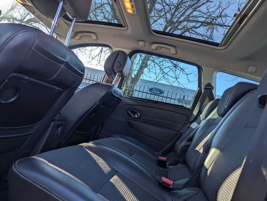 Renault Grand Scenic facelift 2013, 1.6 dci, 7 locuri, RAR efectuat