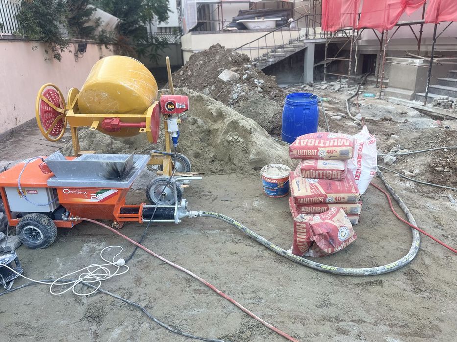 Tencuiala Mecanizata Traditionala Clasica Nisip  Multibat Buc/Ilfov