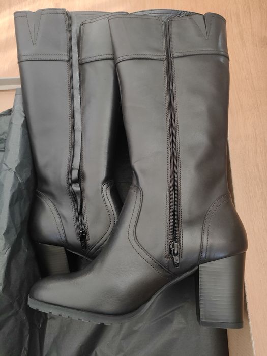 Нови дамски ботуши естествена кожа VERA PELLE