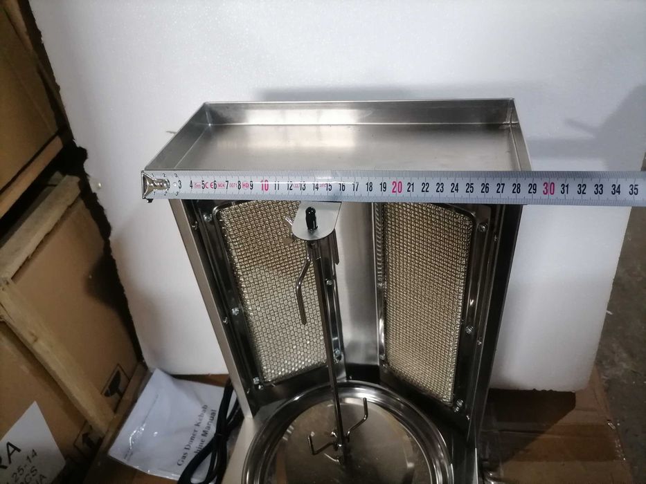 Дюнер машина с долен мотор