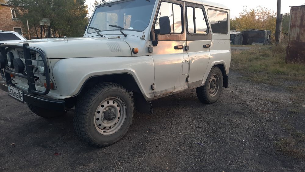 Продаётся Уаз хантер