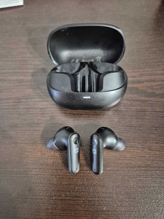 Vând căsti earbuds Swissten ANC bass boost