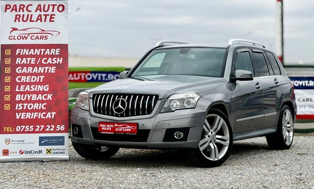 Mercedes-Benz GLK GARANTIE 1 an!inmatriculat RO!4x4 automat posib Rate/Credit Zero avans