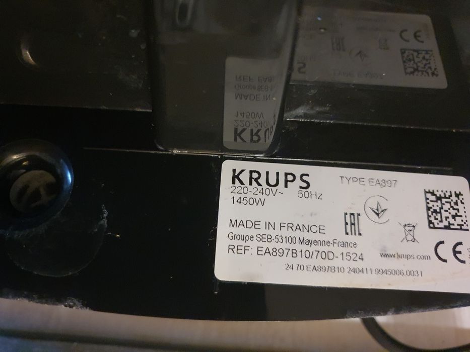 Vand aparat de cafea  automat Krups