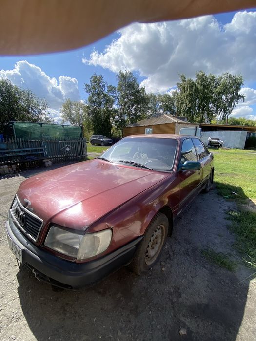 Audi 100 c4 не на ходу