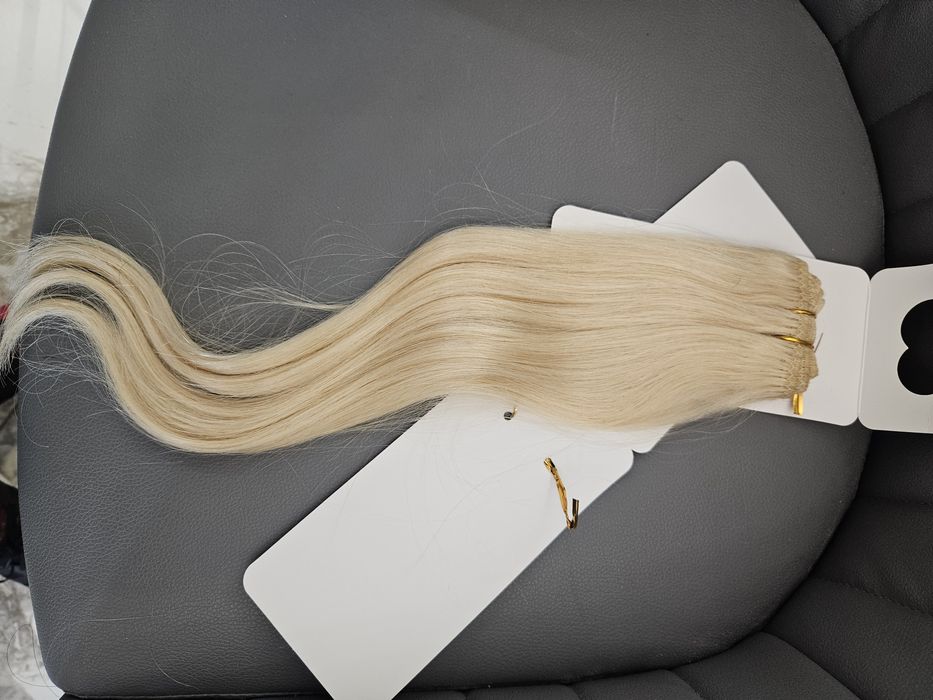 Руса.Естествена коса- нова 110лв 50гр,43см