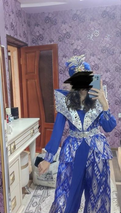 Ayollar milliy kiyimi komplekt