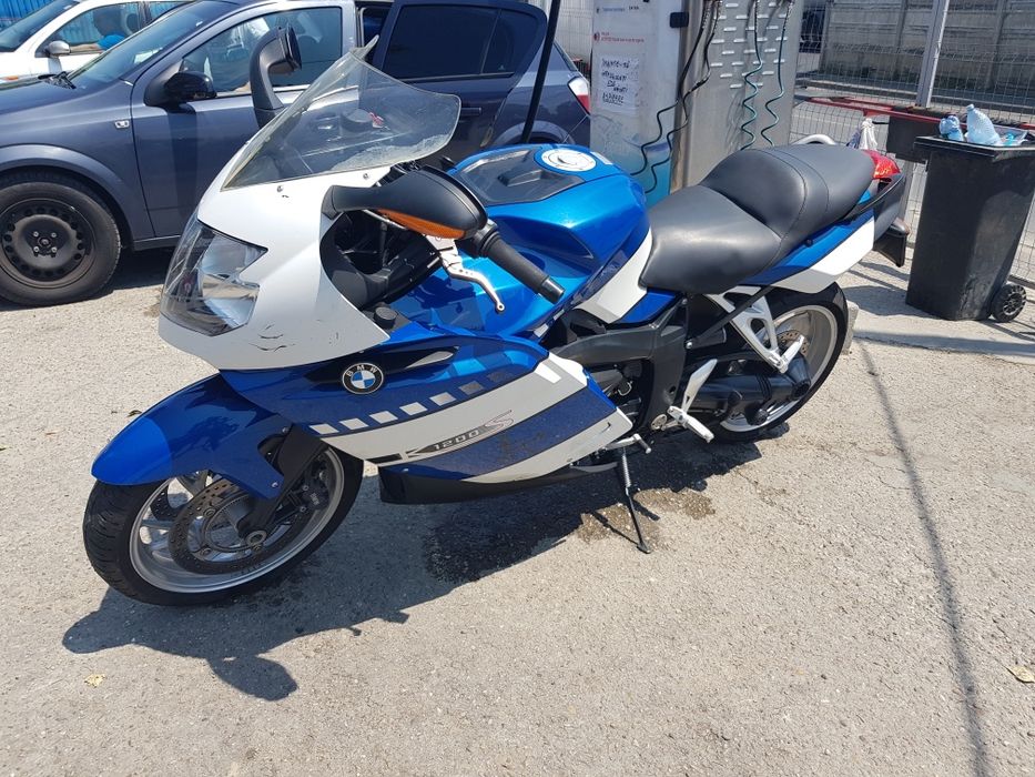BMW K1200S  albastra