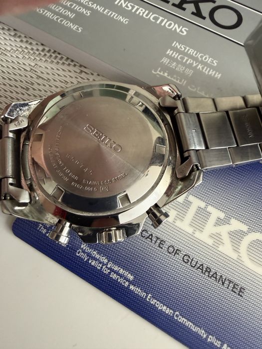 Ceas SEIKO Cronograph original