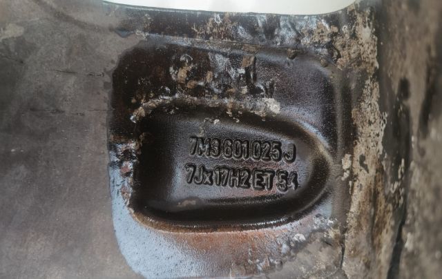 Set jante aliaj 17 Inch, 5 X 112  225/55 R17 Skoda Superb a 2-a gener