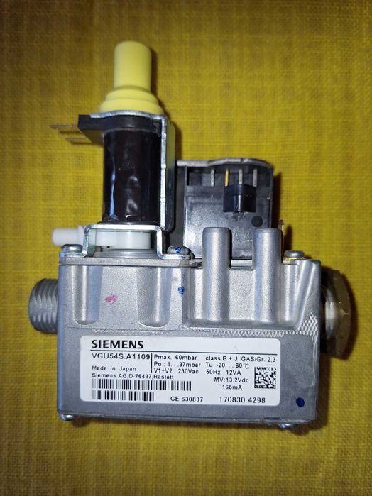 Vana gaz ptr centrale FERROLI, made in Japonia