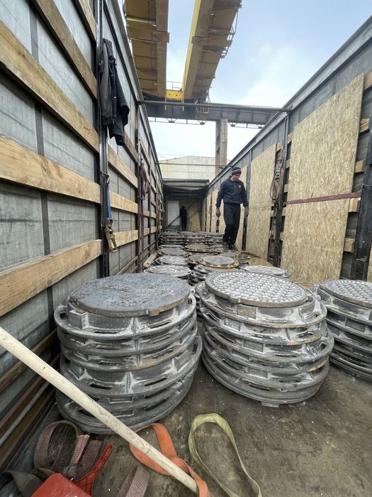 Люки чугунные тип Т (С-250)