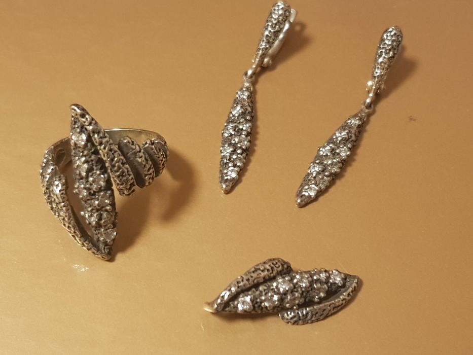 Сребърен комплект MySilver/ TOKASH silver