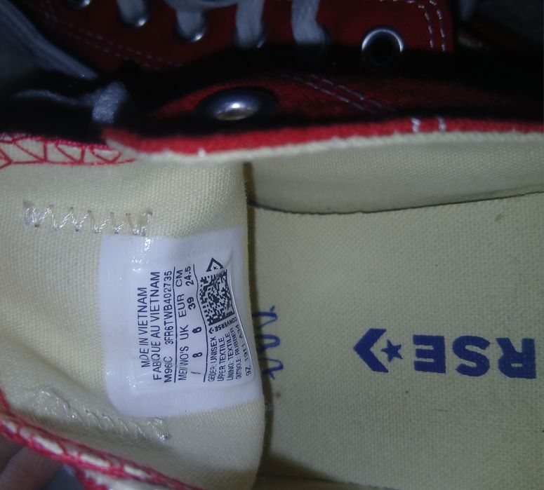 НОВО! Кецове Converse 39