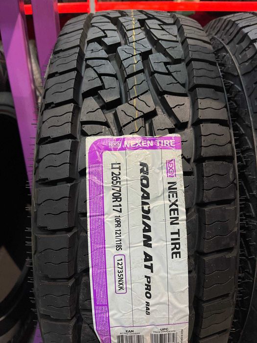 Nexen Roadian AT pro RA8  265/70R17