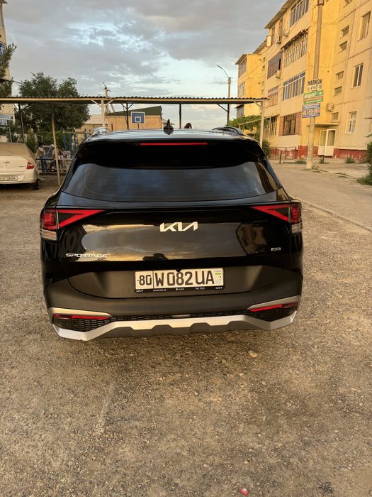 kia sportage 2 pozitsiya