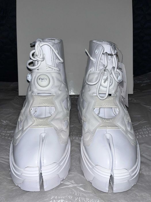 Maison Margiela x Reebok Instapump Fury Tabi 'White'