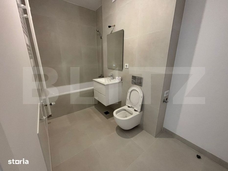 Apartament 2 camere, parcare, bloc 2026, 43.30 mp – Silk District