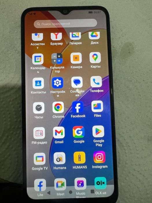 HONOR x5 срочно сотилади