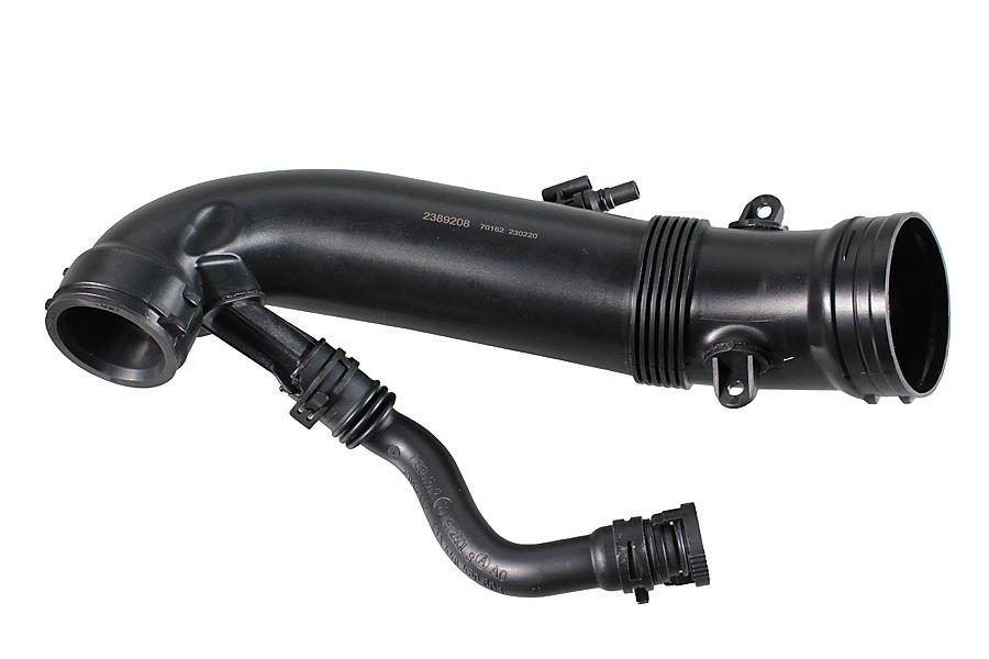 Furtun filtru aer Mini Paceman (R61) 2013-2016, Countryman (R60) 2010-2016, Cooper /Clubman/Cabrio/Roadster/Coupe (R55) 2007-2015, One /Clubman/Cabrio (R55) 2007-2015, 1.6 T, Material: Plastic, OE 13717627502, SRLine