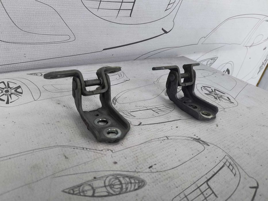Balamale Ușă Stânga Față Nissan Juke F15 2011 / 2010-2019 Cod OEM 824211KA0A (5B2)