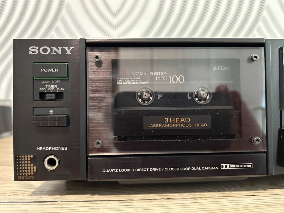 Sony TC-K777ESII (1986) Casetofon Deck high-end raritate/YouTube demo