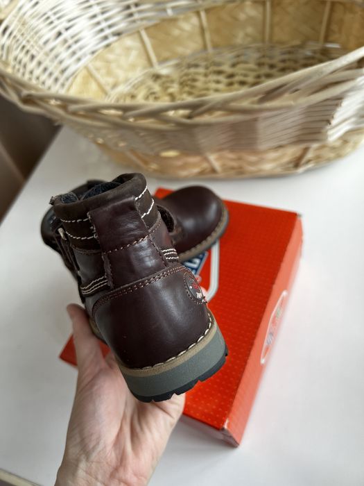 Кожаные ботинки Tiflani