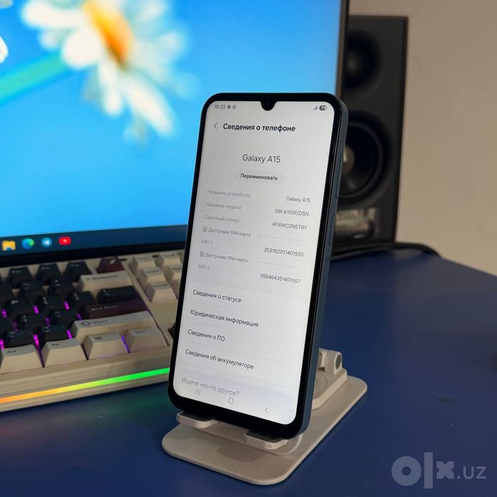 Samsung Galaxy A15 sotiladi
