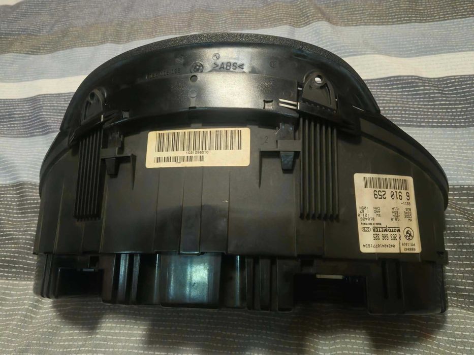 BMW E46 купе табло 4 цил