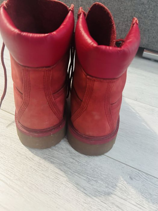 Червени Timberland