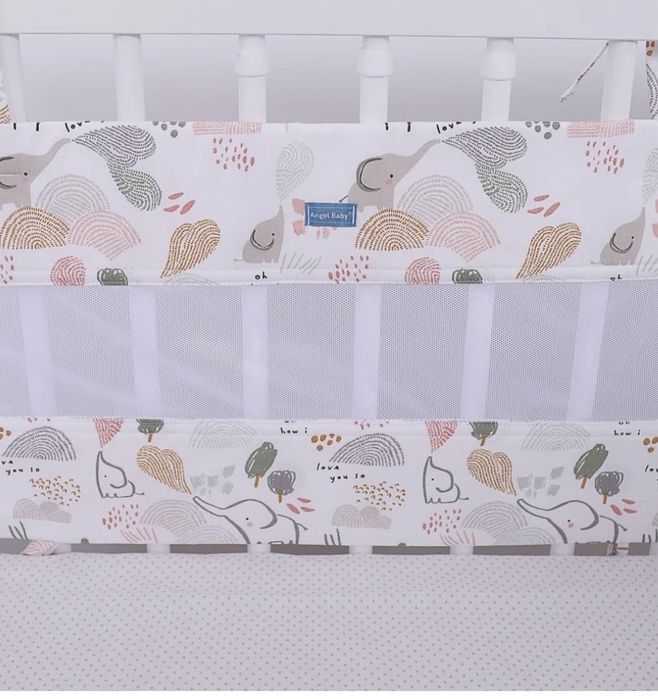 Обиколник Angel baby за легло 120х60