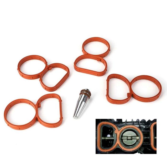 Kit Anulare Clapete Admisie BMW 2.0D cod motor N47