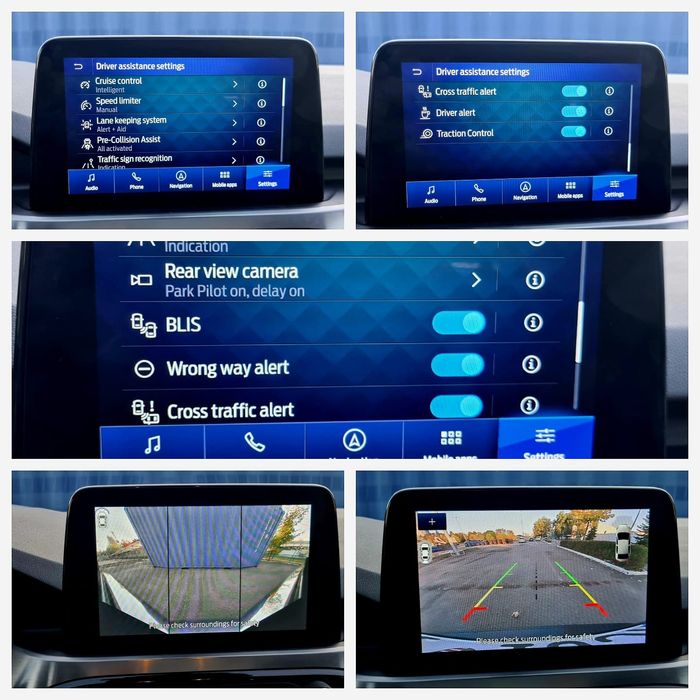 Ford KUGA TITANIUM Pano 190cp 4x4 Lane Side Assist  HUD ACC VARIANTE