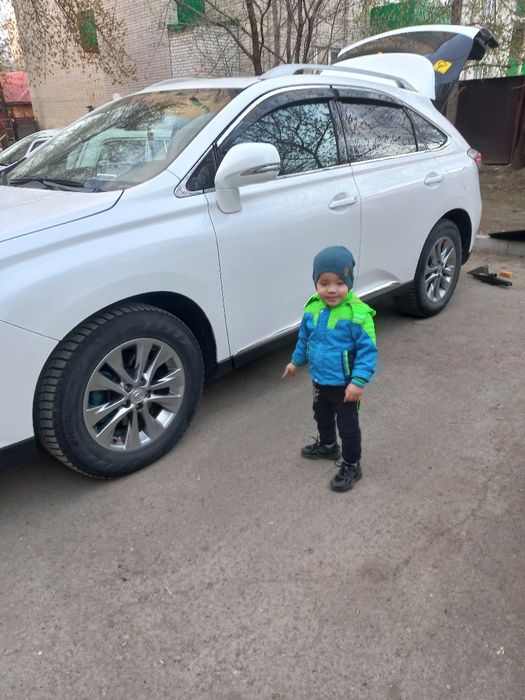 Авто Лексус рх350