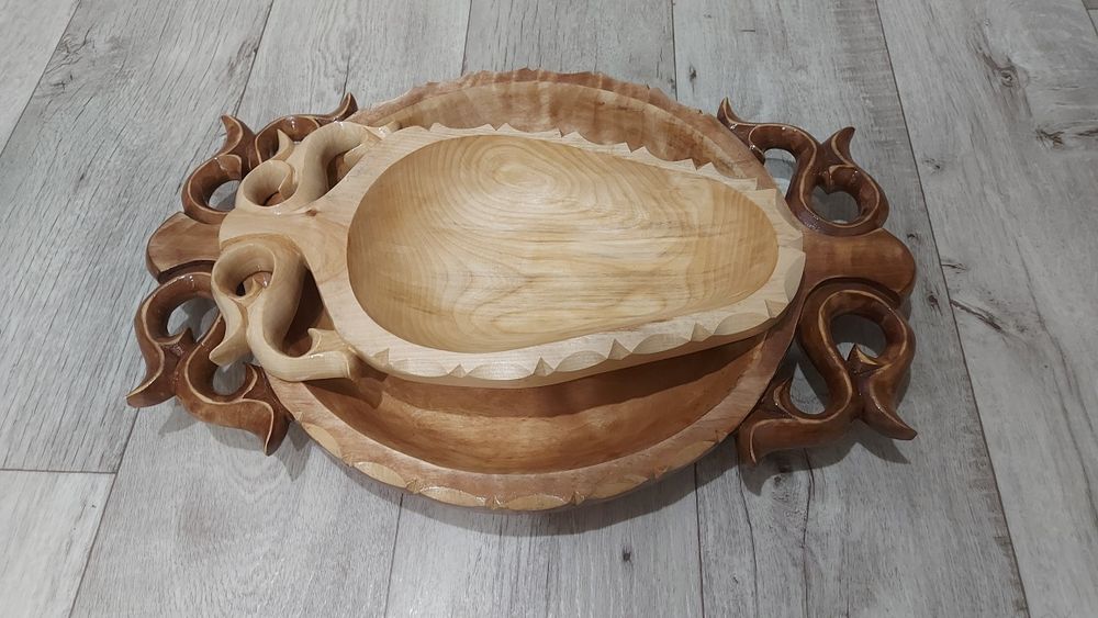 Астау круглое новое деревянное