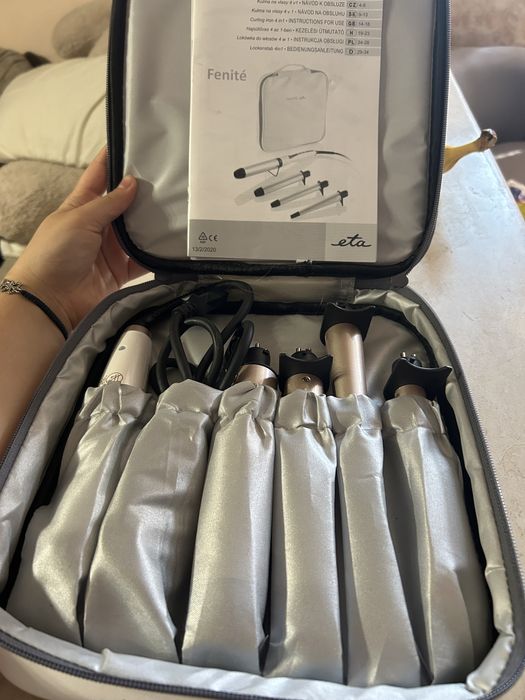 Маша за коса ETA Fenité 8327