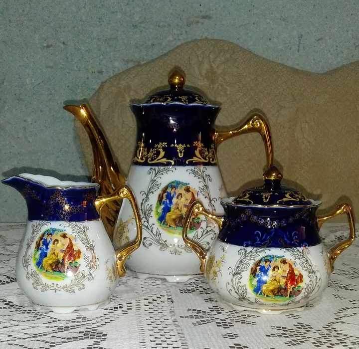 Кофейный сервиз мадонна