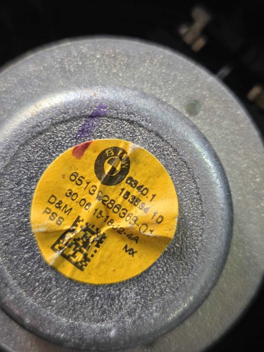 Boxa boxe usa harman kardon BMW X5 X6 F15 F16 cod