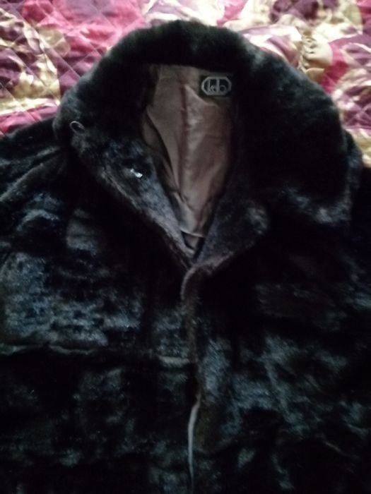 Дамско немско еко  палто