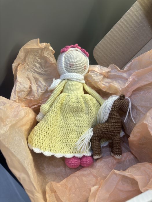 Куклы в жиджабе без глаз