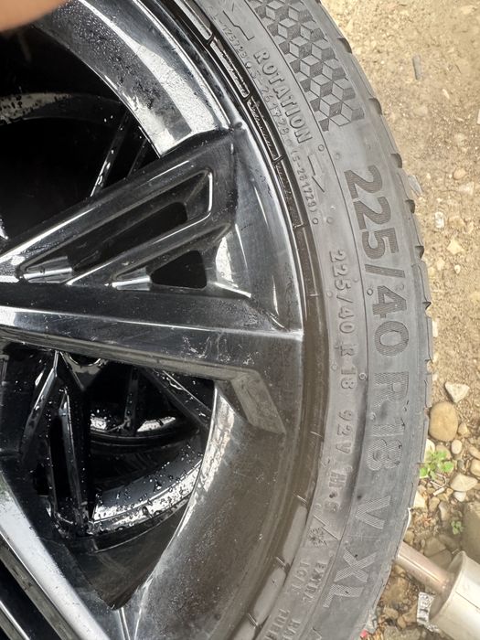 Jante aliaj audi 5x112 225 40 18” bmw 5x120 225 50 17” anvelope iarna