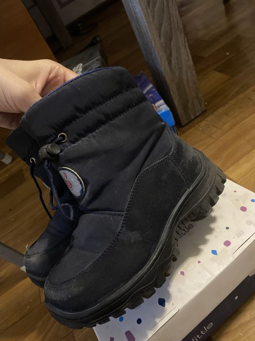 Детские зимние сапоги