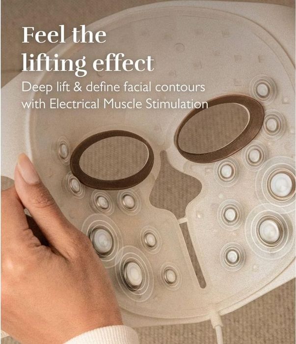 mască de față Silk'n LED EMS Face Mask