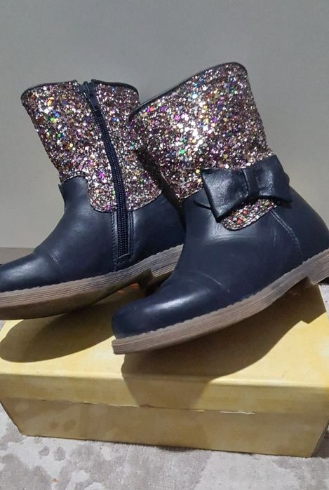 Cizme fete mărimea 28- piele naturală