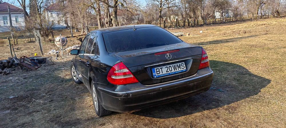 desmenbrez mercedes e270