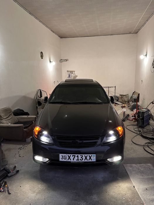 Gentra Fara Tuning variant