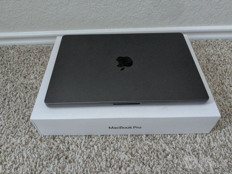 MacBook Pro M4 Pro 24 Gb Ram 512 Gb SSD Емкость 100% Циклов 6