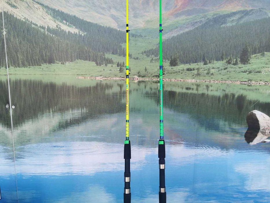 Въдица за риболов от лодка 180см / акции 100-200гр или 150-260гр /